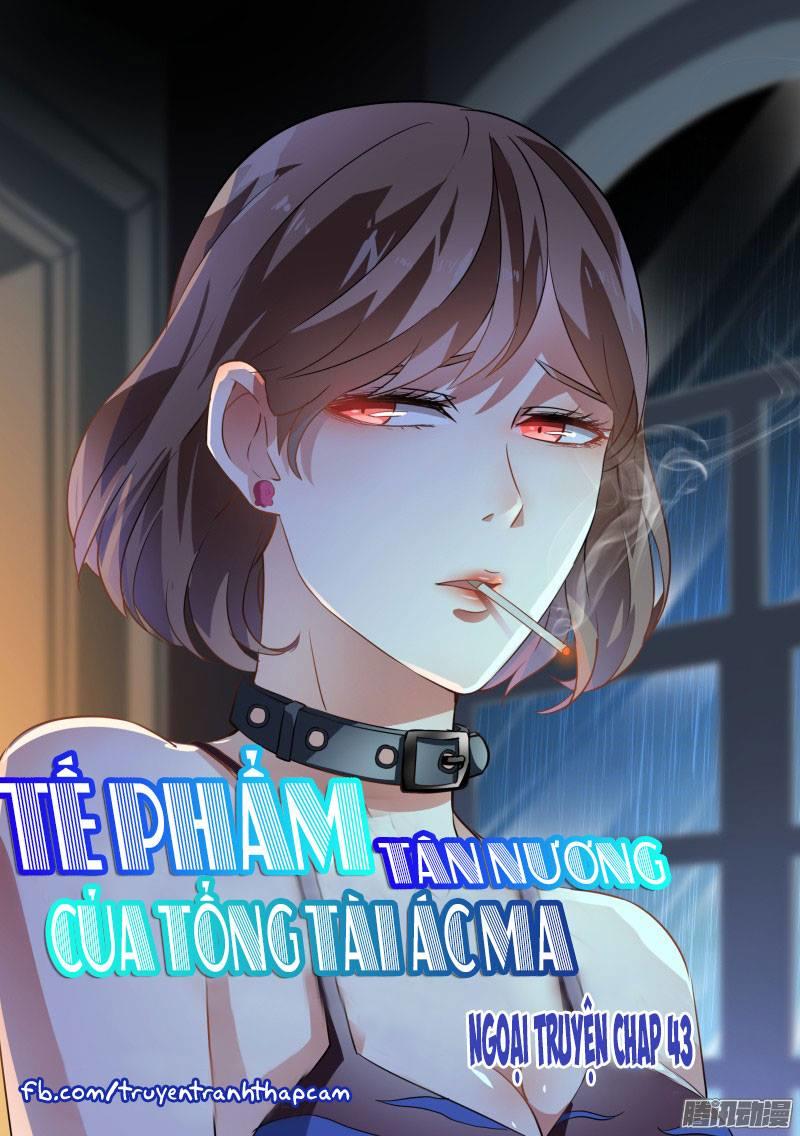 Tế Phẩm Tân Nương Của Tổng Tài Ác Ma Chapter 45 - 1