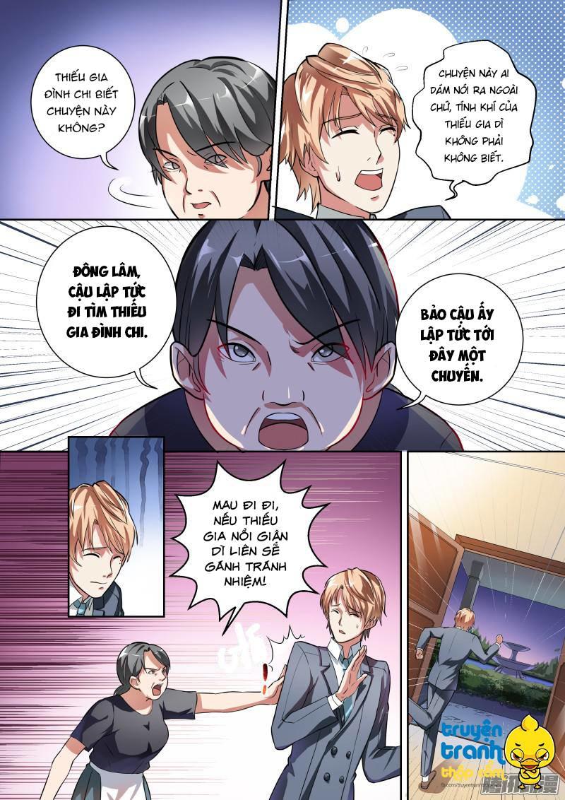 Tế Phẩm Tân Nương Của Tổng Tài Ác Ma Chapter 5 - 4