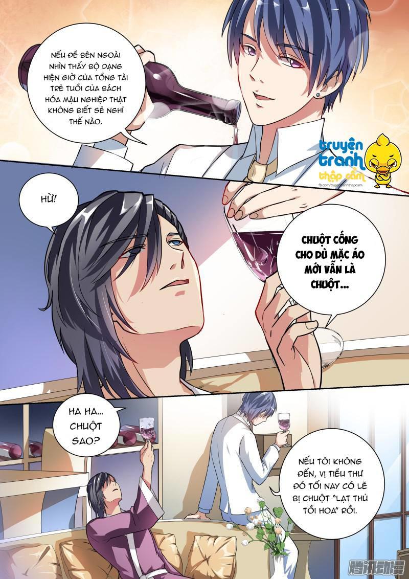 Tế Phẩm Tân Nương Của Tổng Tài Ác Ma Chapter 5 - 6