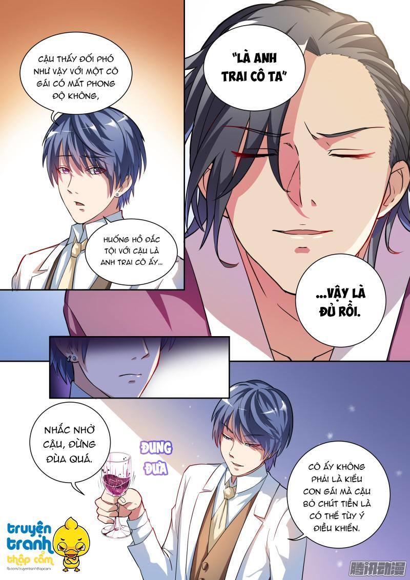 Tế Phẩm Tân Nương Của Tổng Tài Ác Ma Chapter 5 - 8