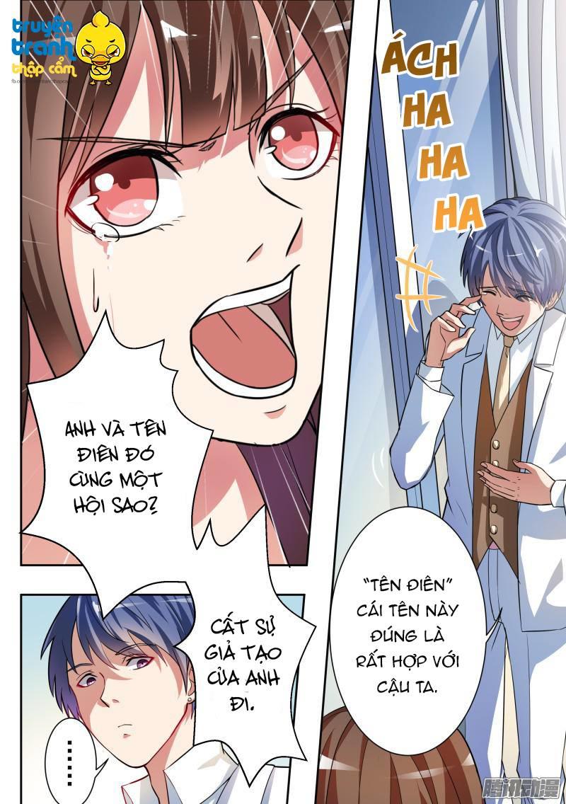 Tế Phẩm Tân Nương Của Tổng Tài Ác Ma Chapter 6 - 4