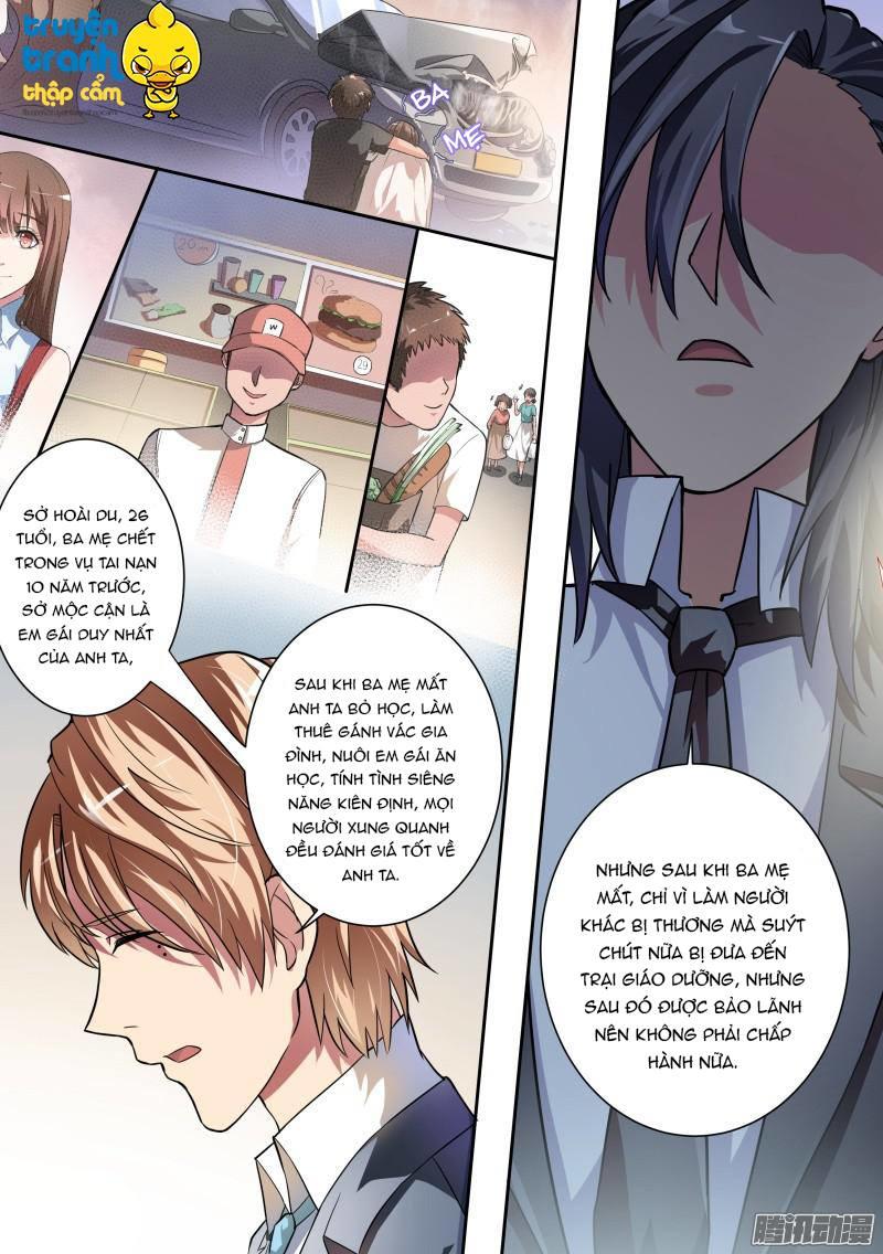 Tế Phẩm Tân Nương Của Tổng Tài Ác Ma Chapter 7 - 11