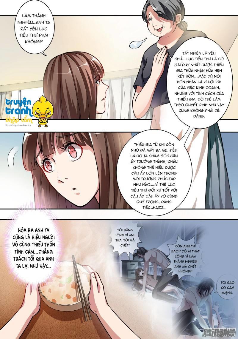 Tế Phẩm Tân Nương Của Tổng Tài Ác Ma Chapter 7 - 6