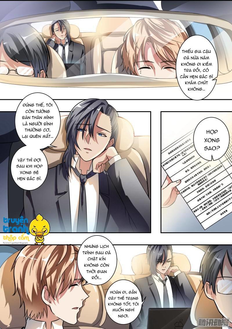 Tế Phẩm Tân Nương Của Tổng Tài Ác Ma Chapter 7 - 8