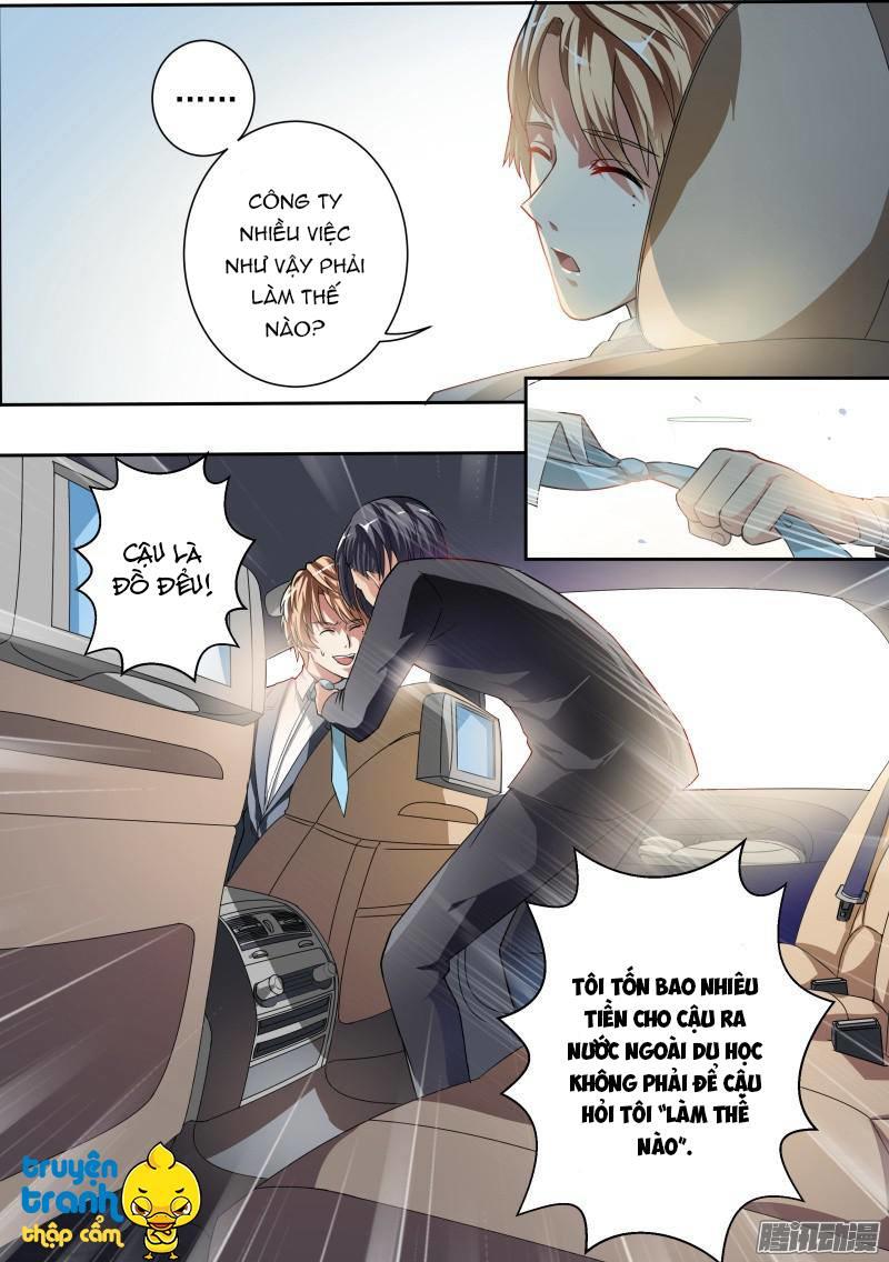 Tế Phẩm Tân Nương Của Tổng Tài Ác Ma Chapter 7 - 9