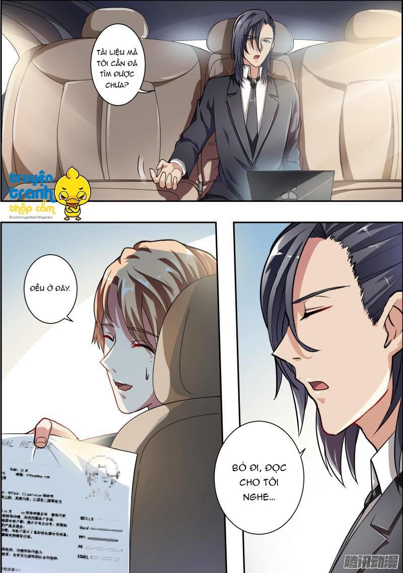 Tế Phẩm Tân Nương Của Tổng Tài Ác Ma Chapter 7 - 10