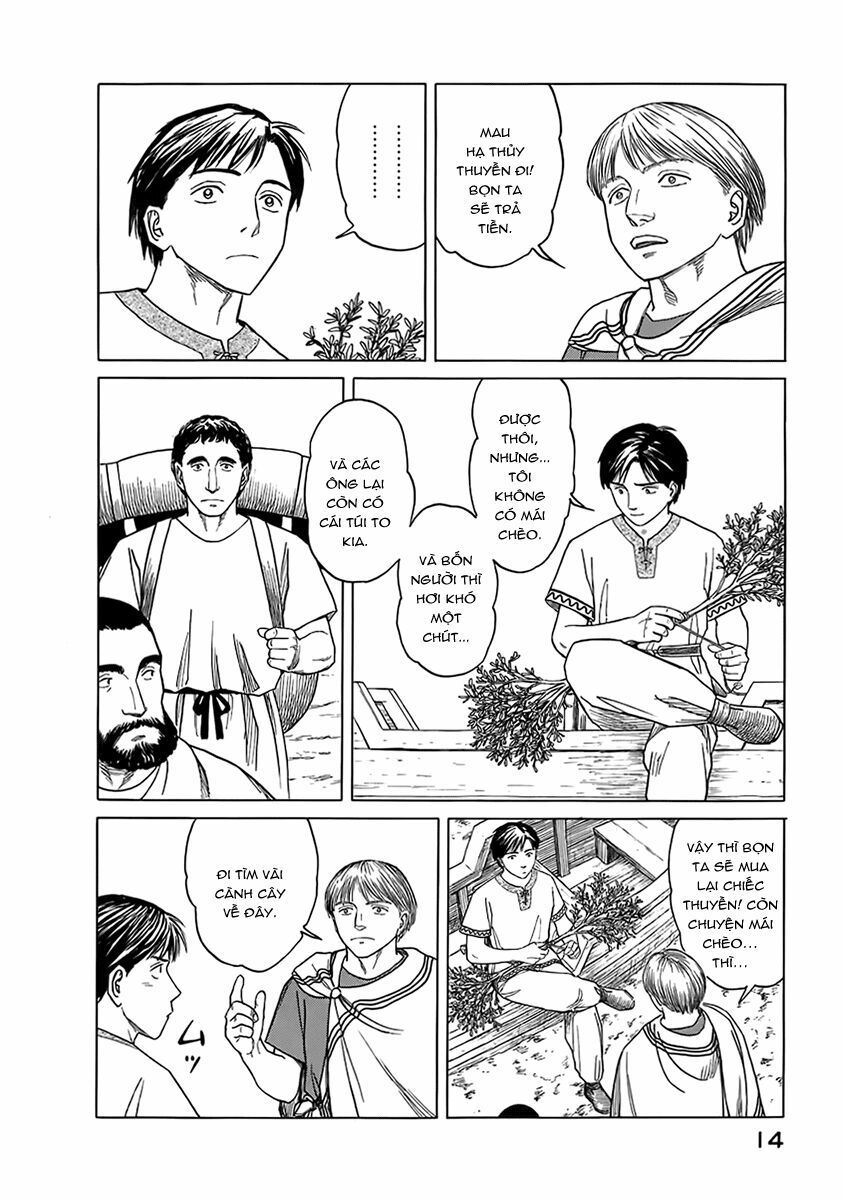 Historie Chapter 1 - 14