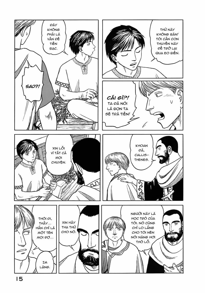 Historie Chapter 1 - 15