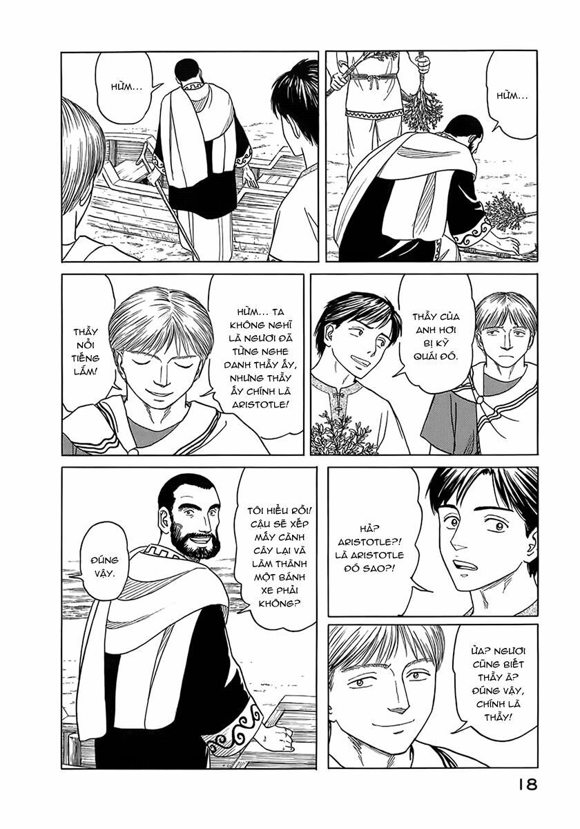 Historie Chapter 1 - 18