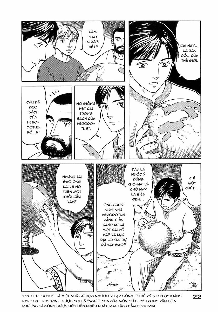 Historie Chapter 1 - 22