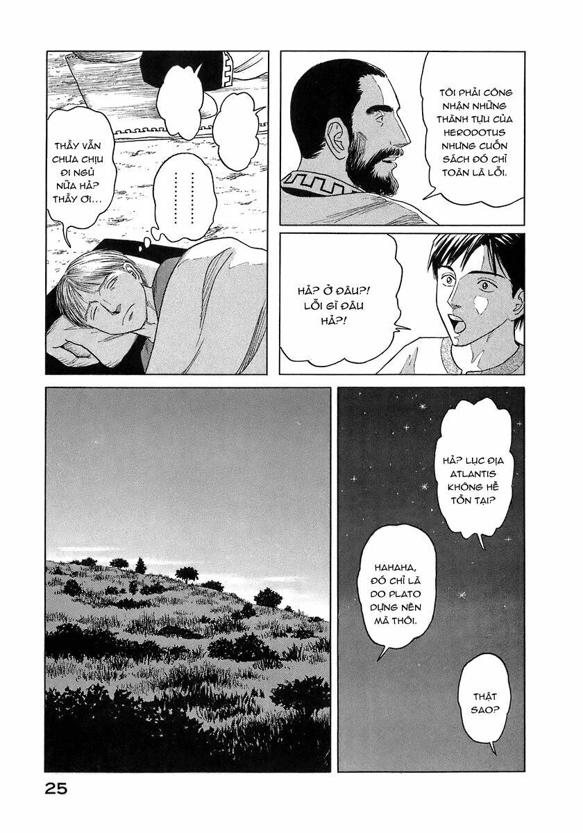 Historie Chapter 1 - 25