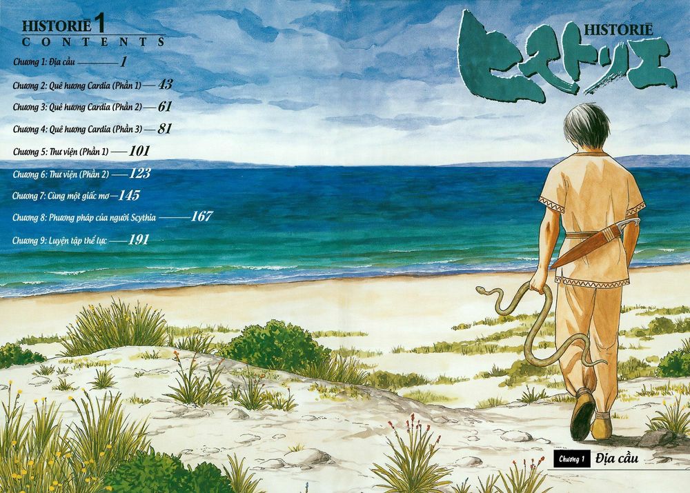 Historie Chapter 1 - 4