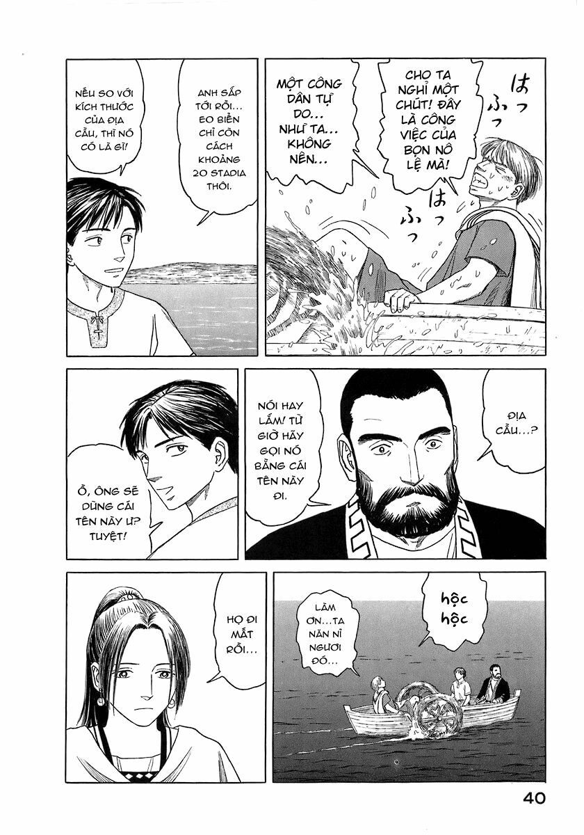 Historie Chapter 1 - 40