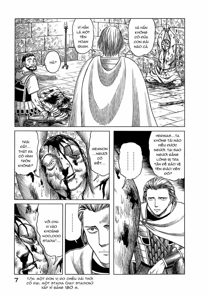 Historie Chapter 1 - 8