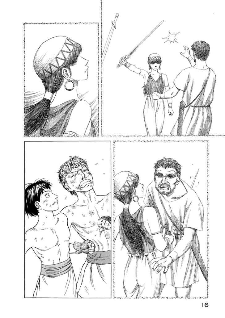 Historie Chapter 10 - 14