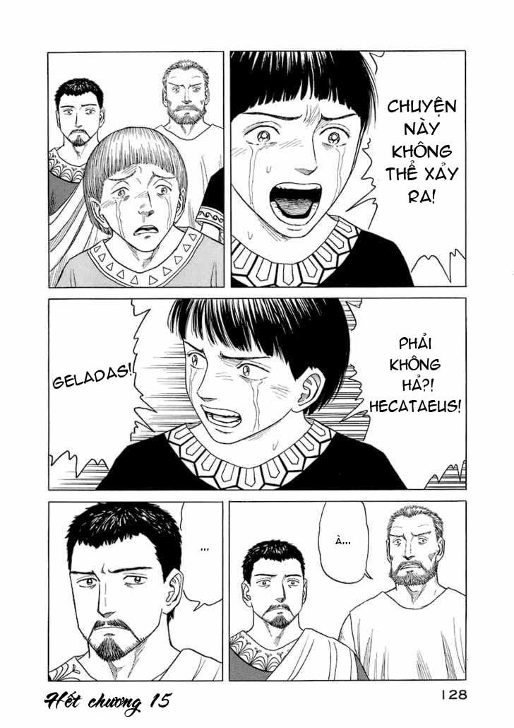 Historie Chapter 15 - 18