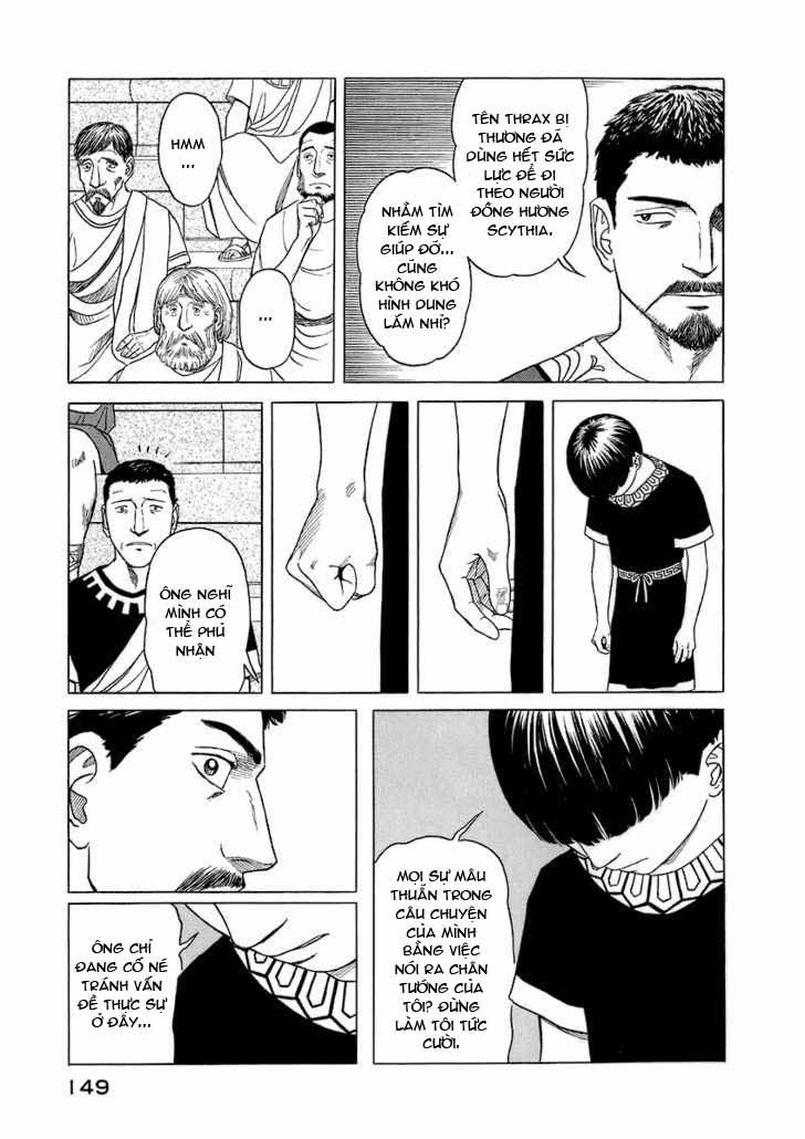 Historie Chapter 16 - 21