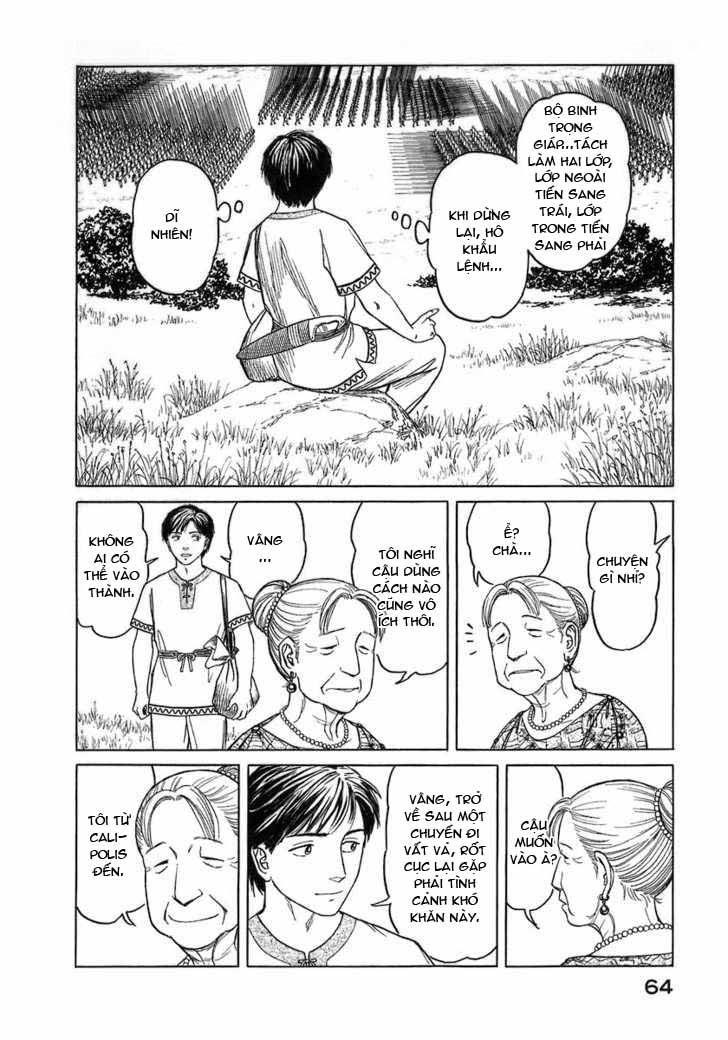 Historie Chapter 3 - 5