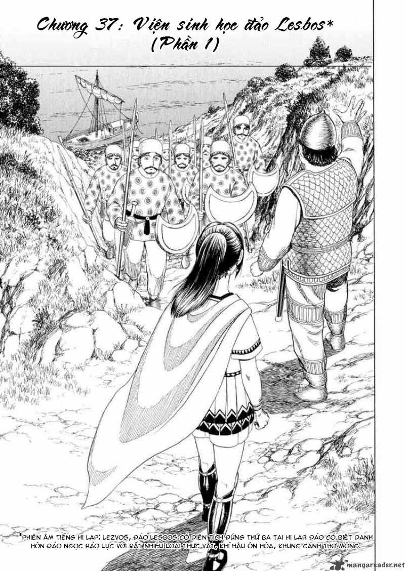 Historie Chapter 37 - 1