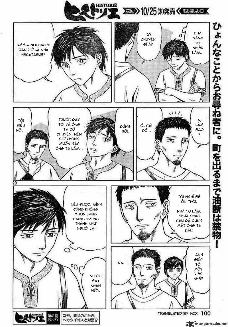 Historie Chapter 41 - 20