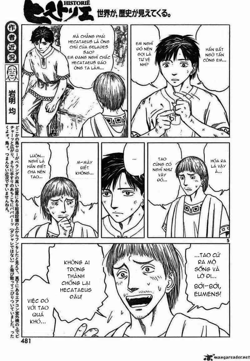 Historie Chapter 43 - 5