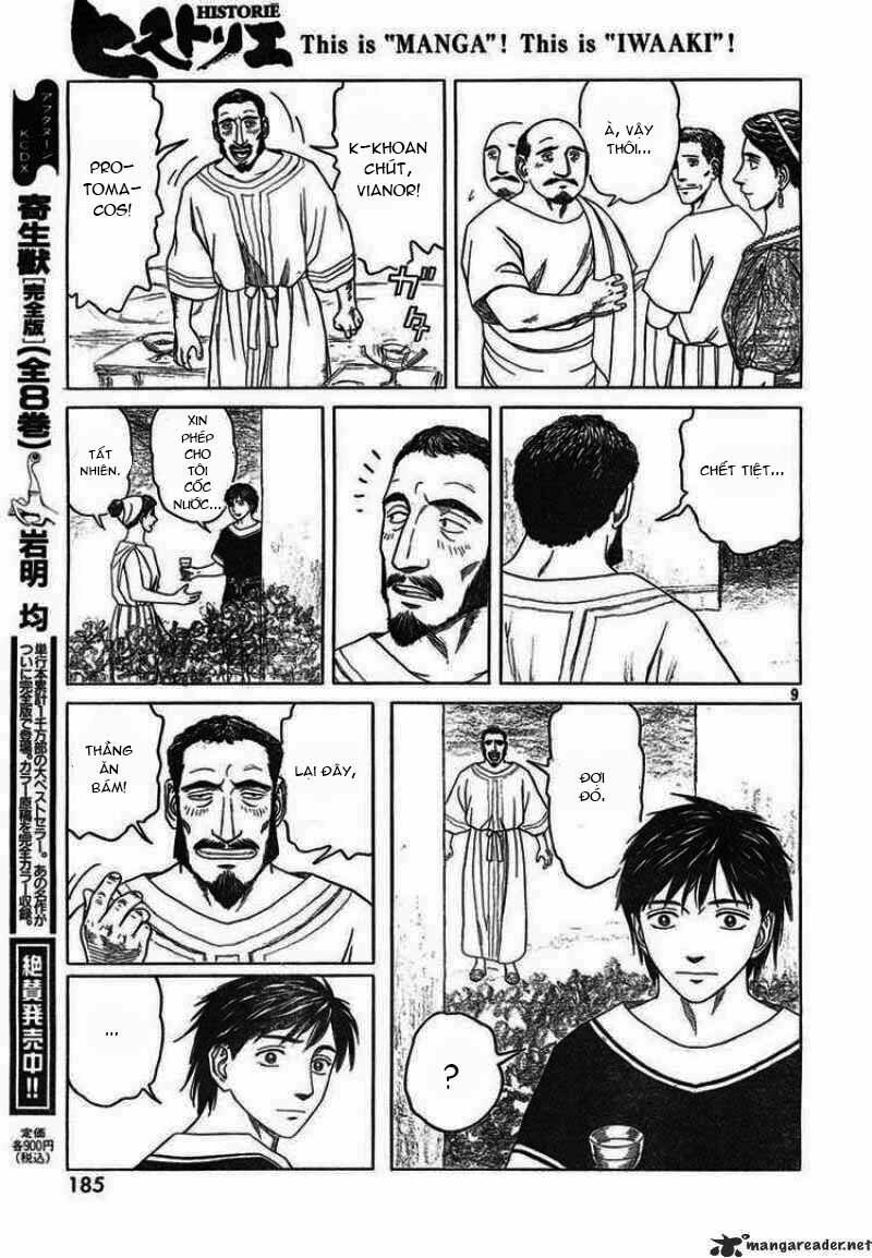 Historie Chapter 45 - 9