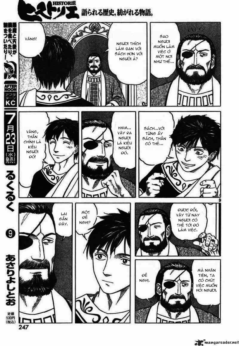 Historie Chapter 47 - 9
