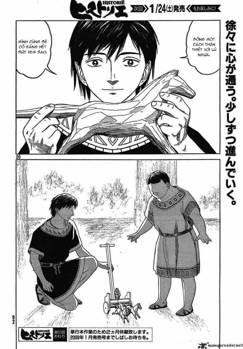 Historie Chapter 50 - 20