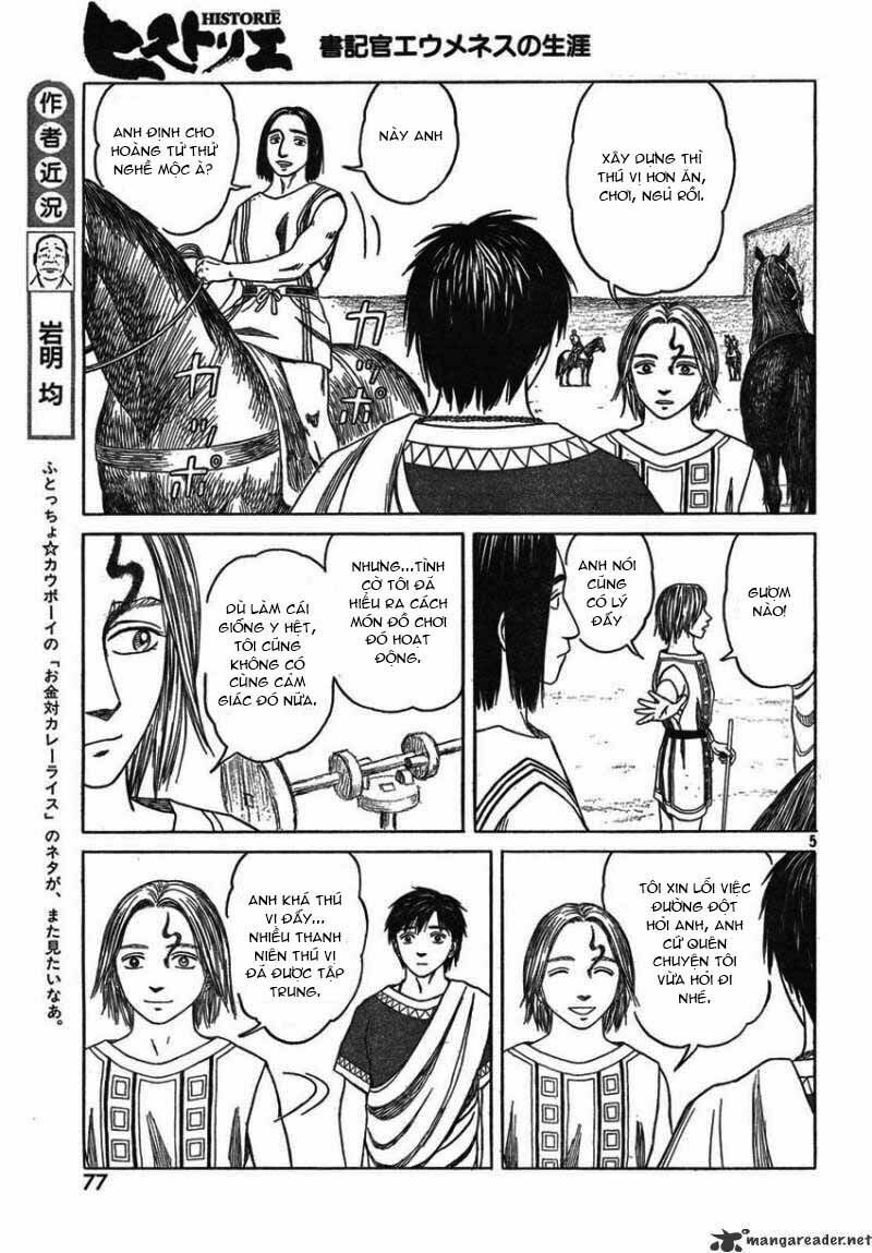 Historie Chapter 50 - 5