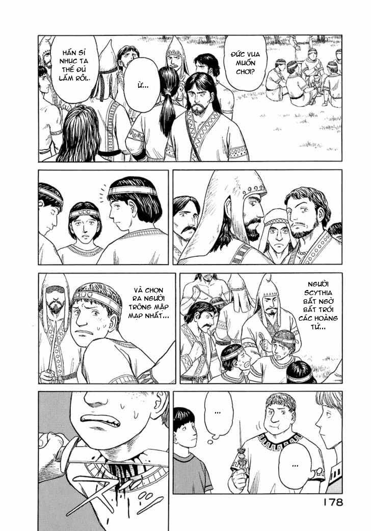 Historie Chapter 8 - 12