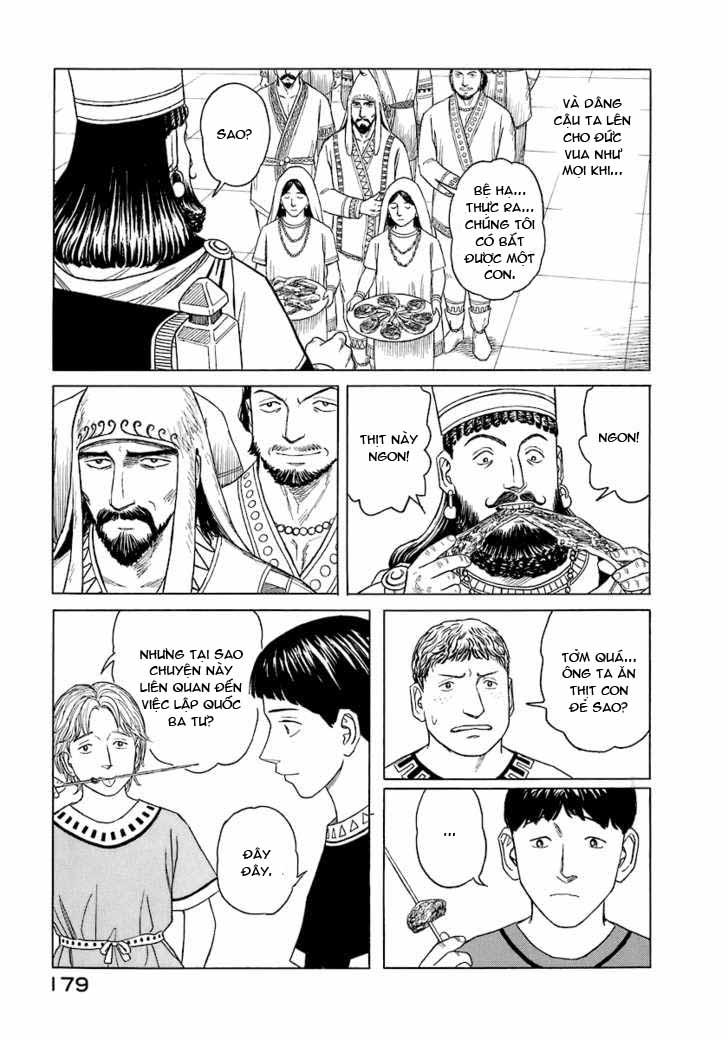 Historie Chapter 8 - 13