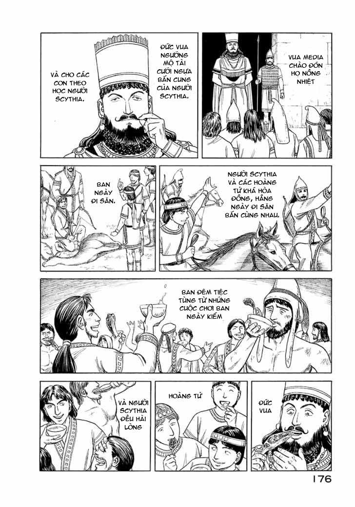 Historie Chapter 8 - 10