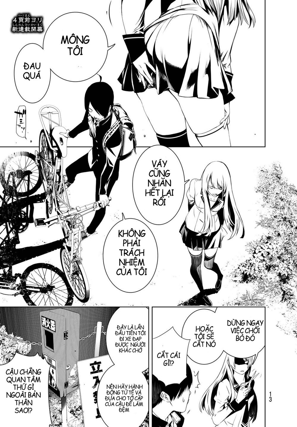 Những Câu Chuyện Huyền Bí Chapter 1 - 7