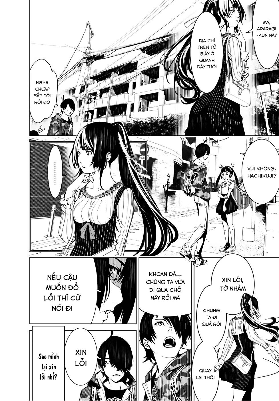 Những Câu Chuyện Huyền Bí Chapter 10 - 13