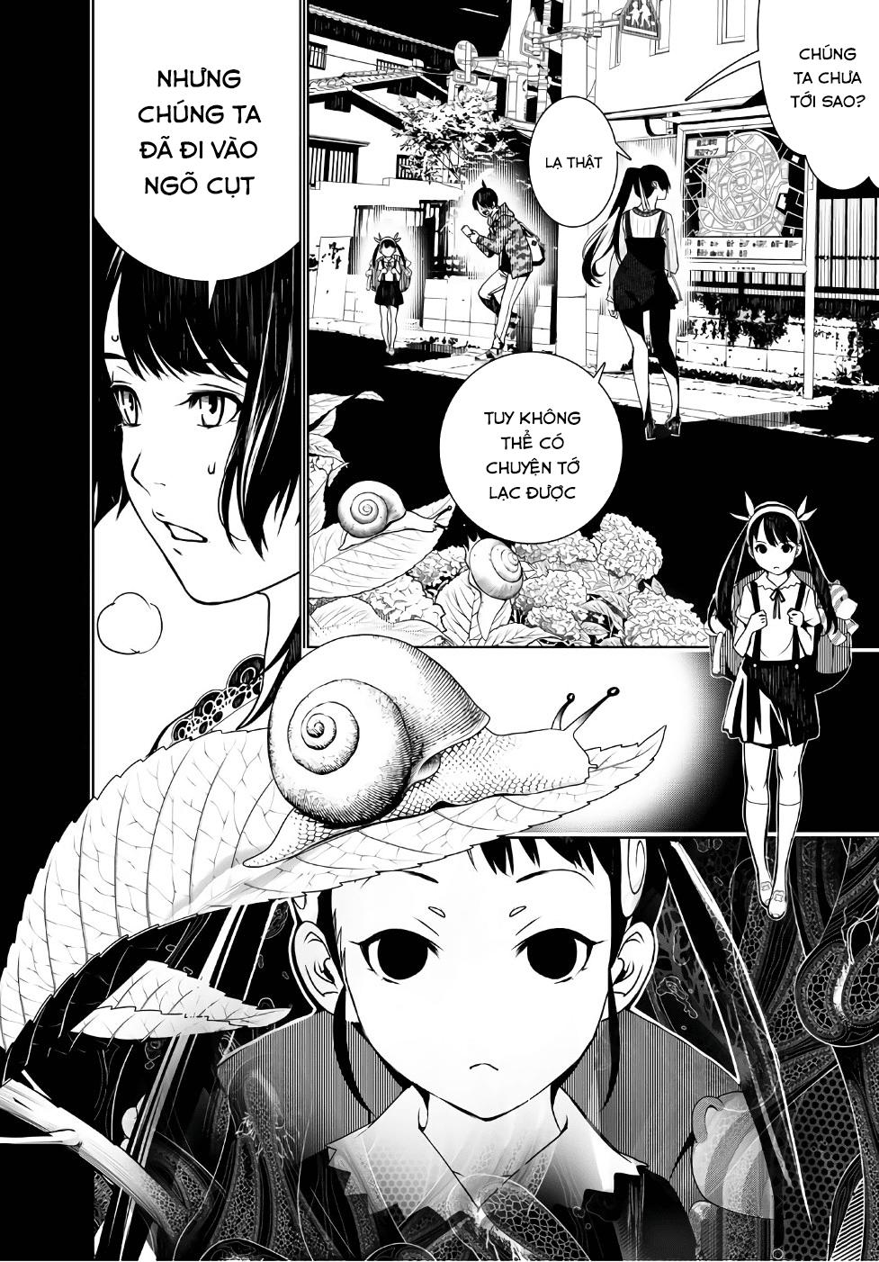 Những Câu Chuyện Huyền Bí Chapter 10 - 23