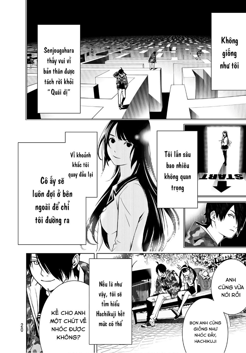 Những Câu Chuyện Huyền Bí Chapter 11 - 12