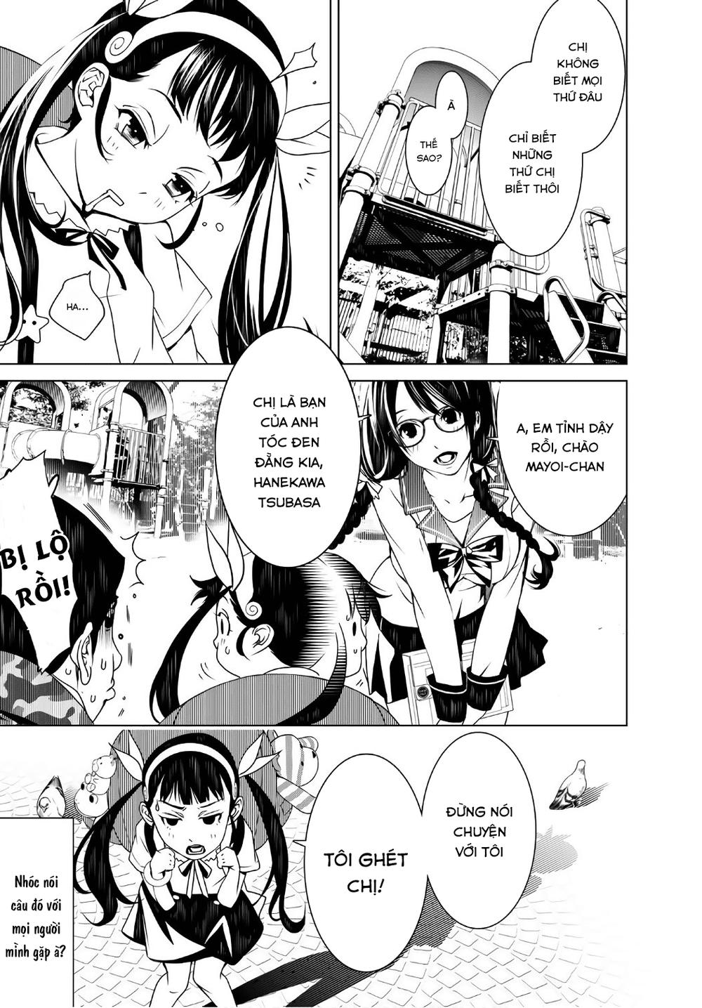 Những Câu Chuyện Huyền Bí Chapter 12 - 8