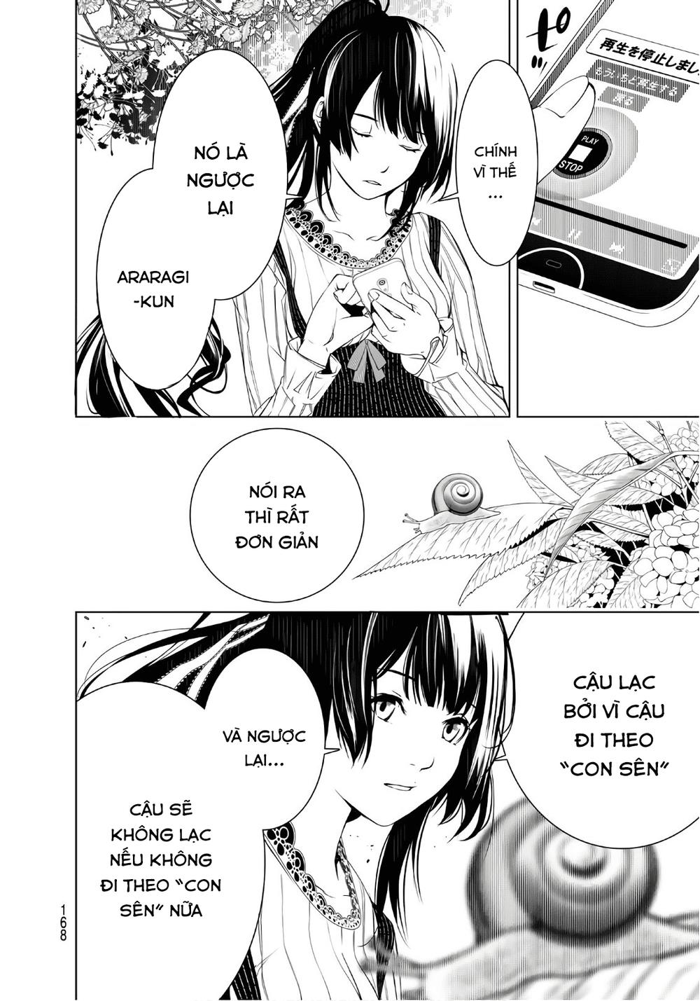 Những Câu Chuyện Huyền Bí Chapter 16 - 17