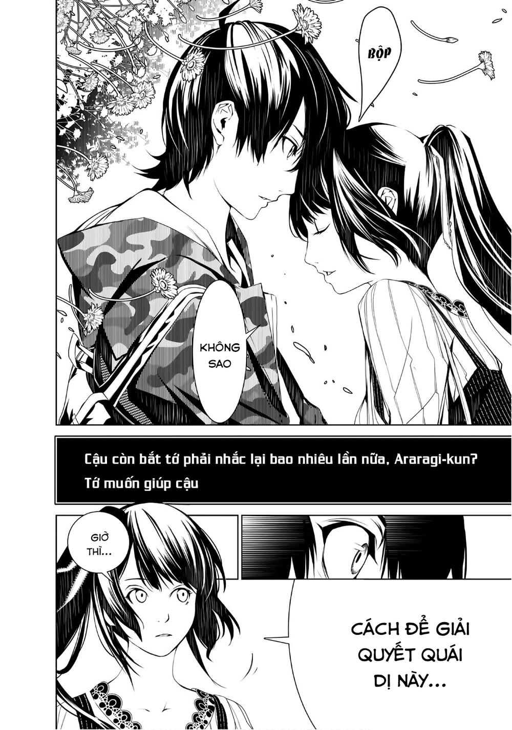 Những Câu Chuyện Huyền Bí Chapter 17 - 22