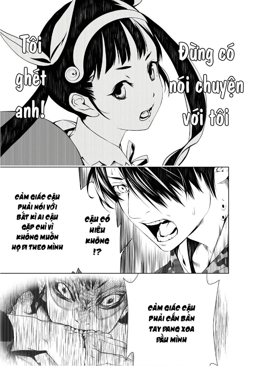 Những Câu Chuyện Huyền Bí Chapter 18 - 19