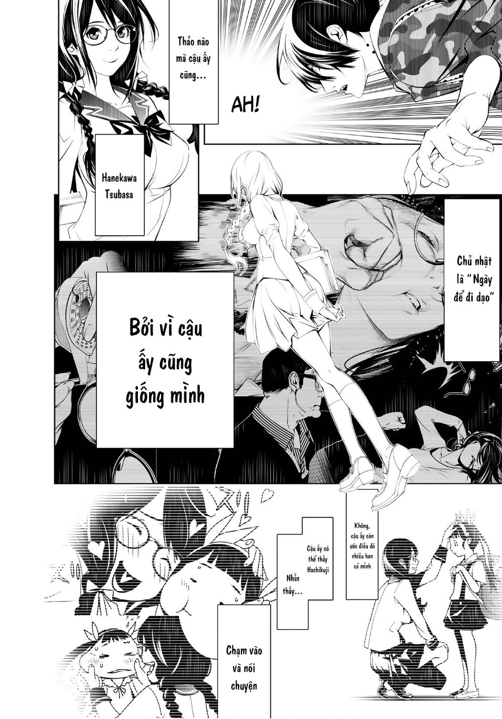 Những Câu Chuyện Huyền Bí Chapter 18 - 8