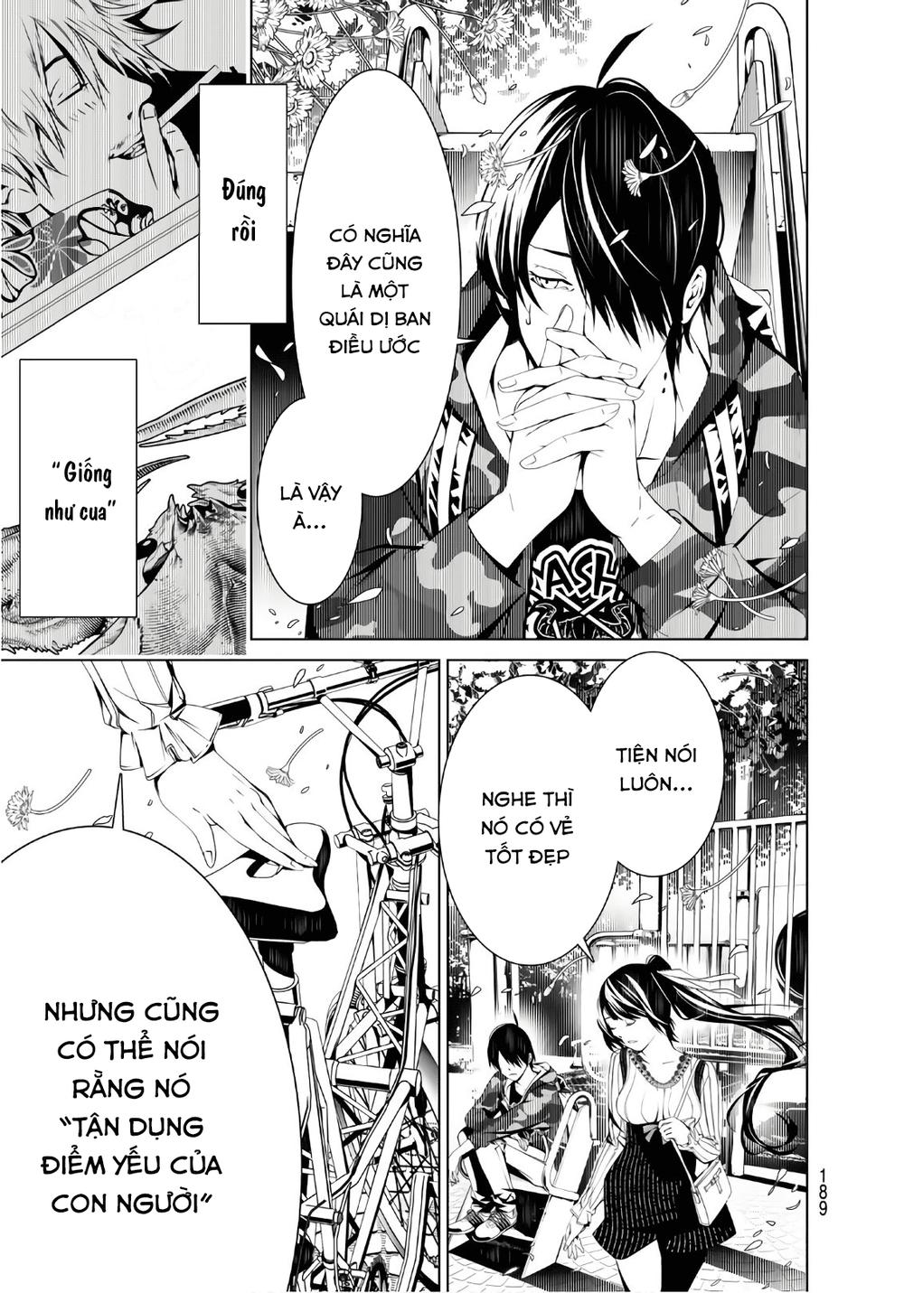 Những Câu Chuyện Huyền Bí Chapter 18 - 9