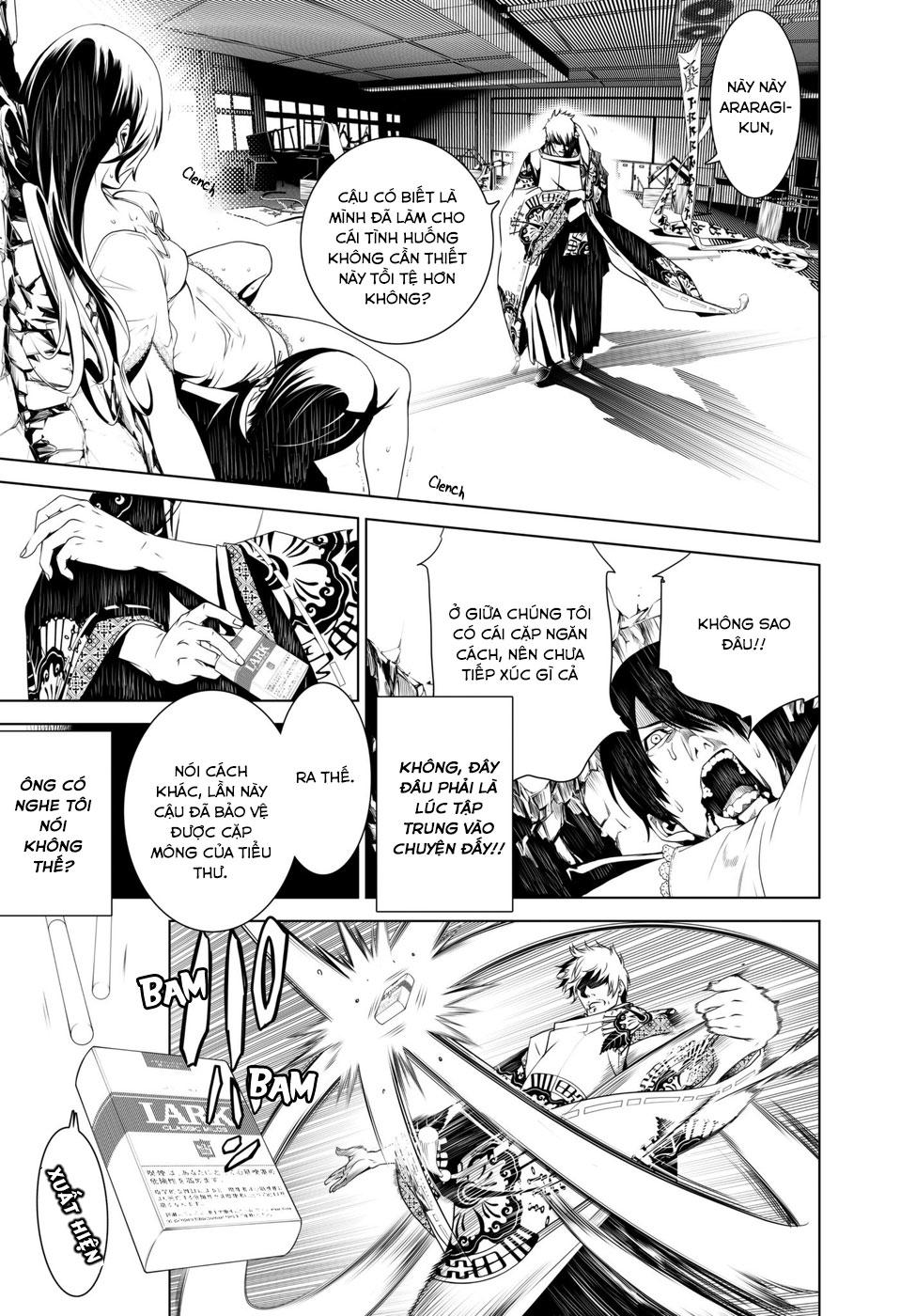 Những Câu Chuyện Huyền Bí Chapter 3 - 3