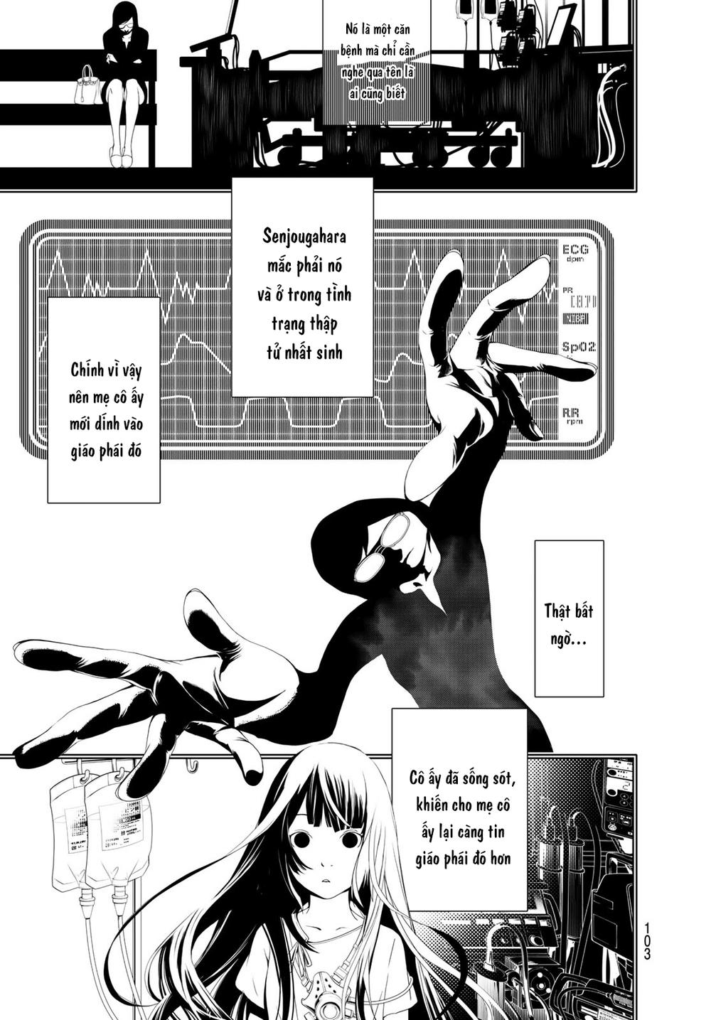 Những Câu Chuyện Huyền Bí Chapter 4 - 6