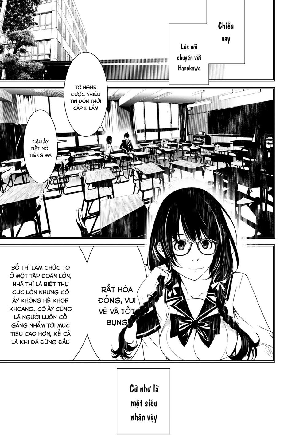 Những Câu Chuyện Huyền Bí Chapter 4 - 8