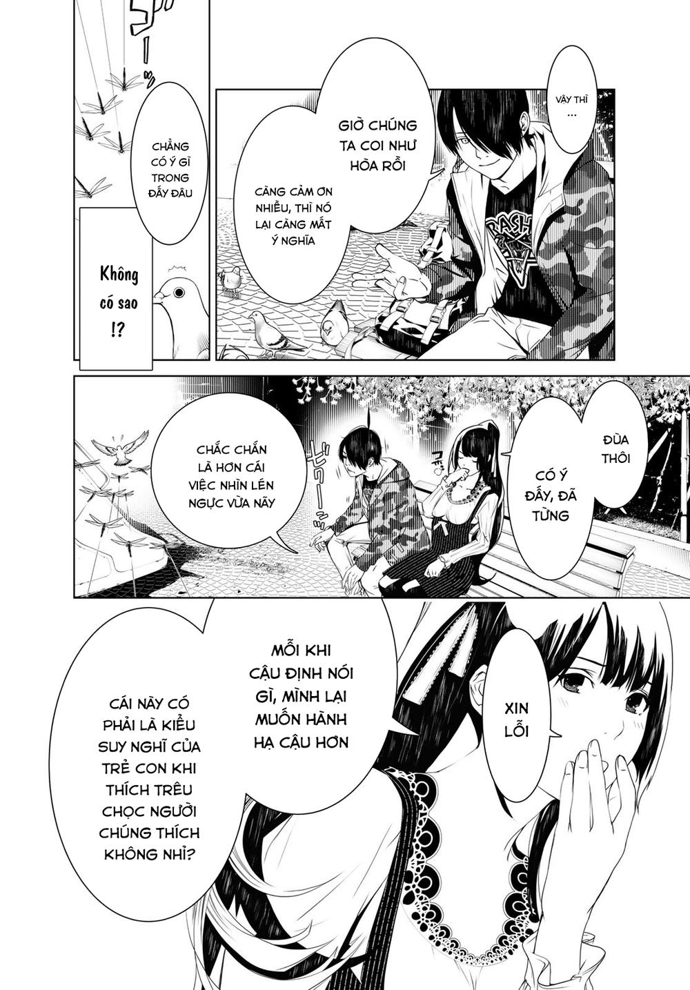 Những Câu Chuyện Huyền Bí Chapter 5 - 11