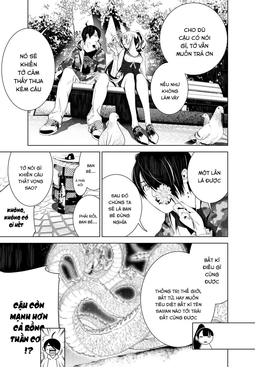 Những Câu Chuyện Huyền Bí Chapter 5 - 14