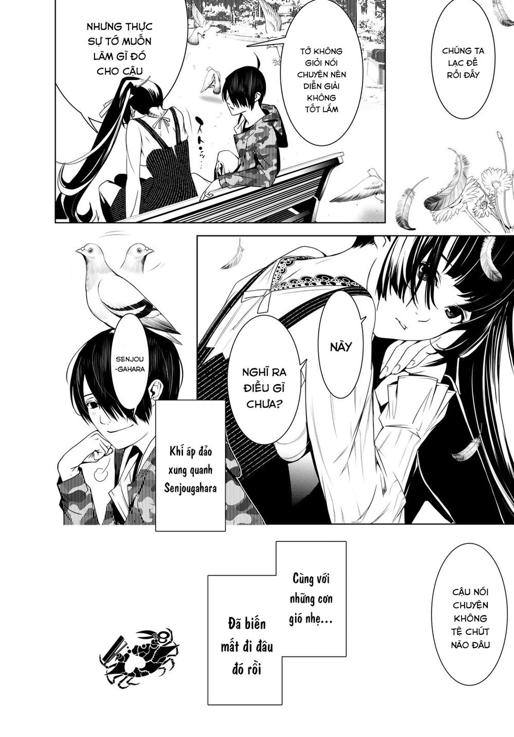 Những Câu Chuyện Huyền Bí Chapter 5 - 22