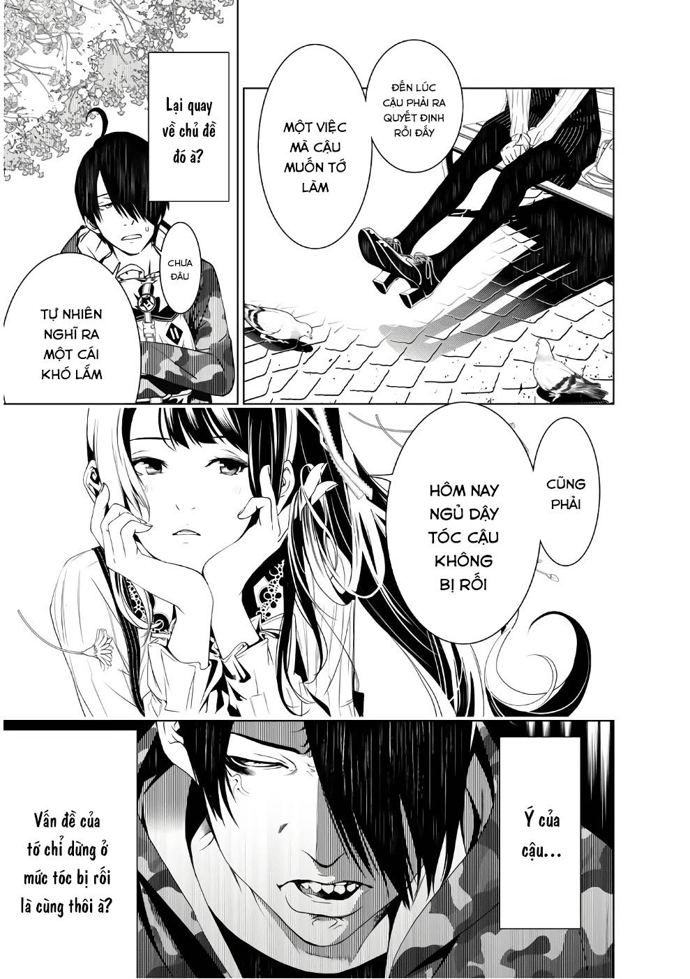 Những Câu Chuyện Huyền Bí Chapter 6 - 10