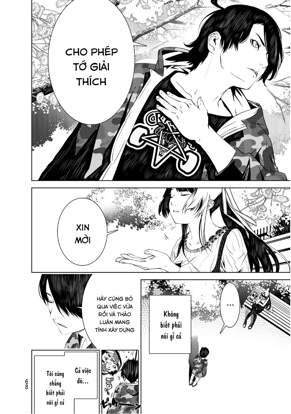 Những Câu Chuyện Huyền Bí Chapter 7 - 22